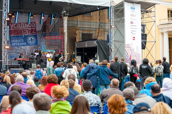 Usadba caz festivali — Stok fotoğraf