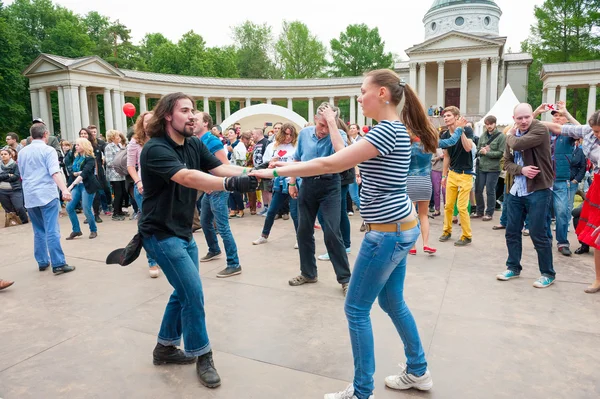 Usadba Jazz Festival — Stock Photo, Image