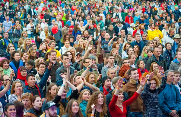 Festival de Jazz de Usadba — Foto de Stock