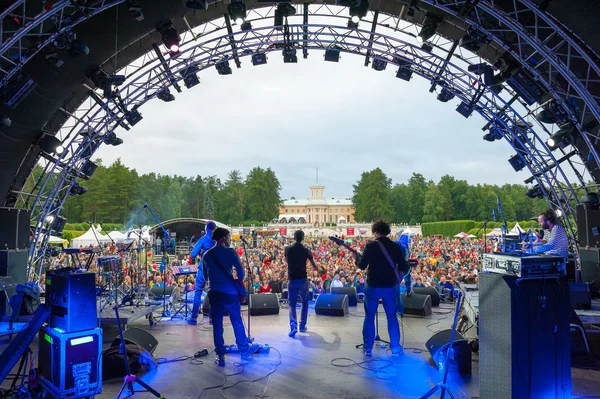 Festival de Jazz de Usadba — Foto de Stock