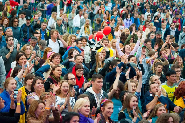 Usadba Jazz Festival — Stock Photo, Image