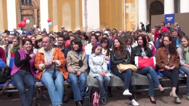 XI Festival Internacional de Jazz "Usadba Jazz " — Vídeo de Stock