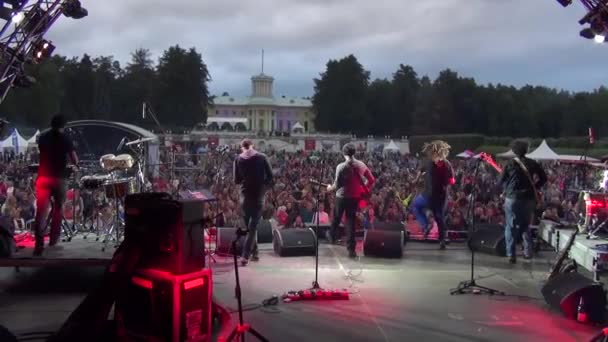 Festival Internacional de Jazz "Usadba Jazz " — Vídeo de stock