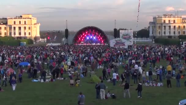 XI Festival Internacional de Jazz "Usadba Jazz " — Vídeo de stock