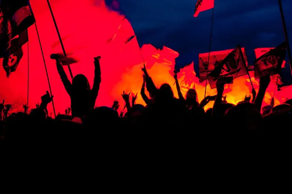 Festival de Rock — Foto de Stock