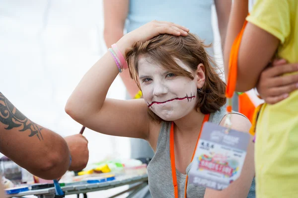 Festival de rock "Nashestvie " — Foto de Stock