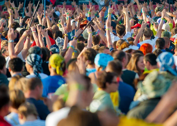 Rockfestival — Stockfoto