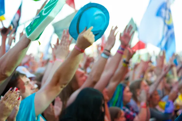 Rock festival — Stock Photo, Image