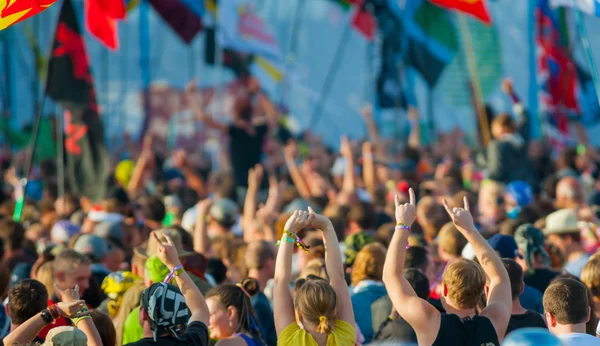 Festival de rock "Nashestvie " — Foto de Stock