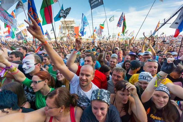 Festival de rock "Nashestvie " — Foto de Stock