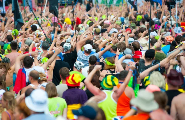 Rock festival — Stock Photo, Image