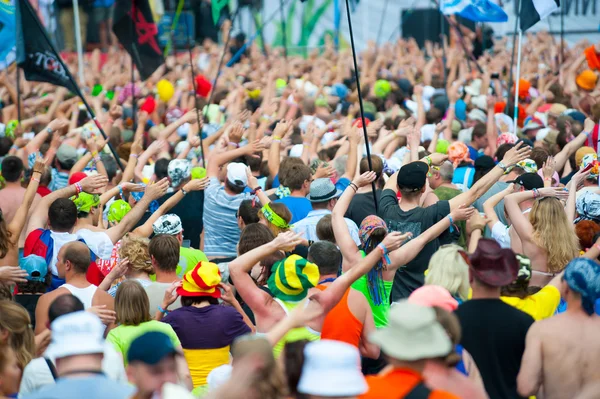 Rock festival — Stock Photo, Image