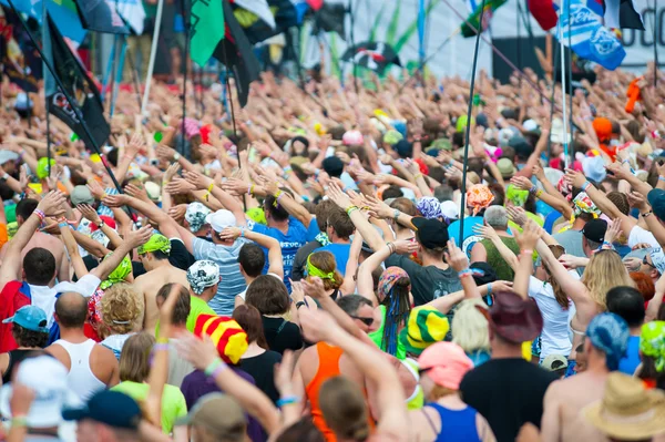 Rock festival — Stock Photo, Image