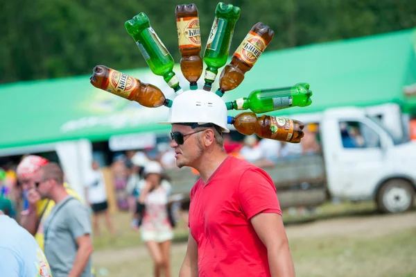 Rockfestival "nashestvie" — Stockfoto