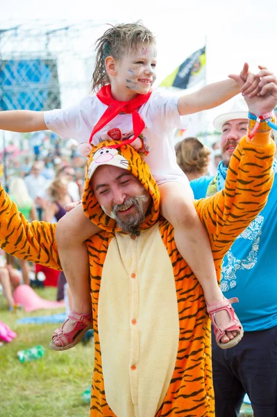 Festival de rock "Nashestvie " — Foto de Stock