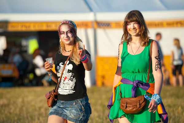 Festival de rock "Nashestvie " — Foto de Stock