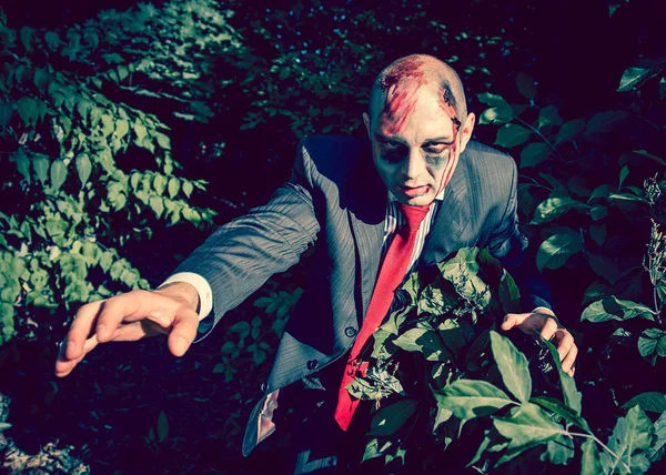 Zombie che cammina — Foto Stock