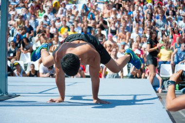 Moskova şehir oyunları