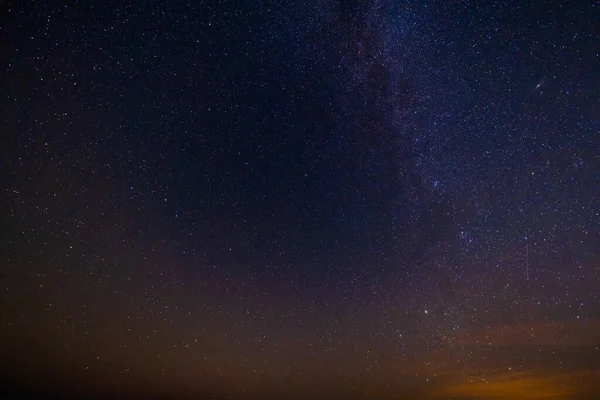 Breathtaking starry sky at night Stok Fotoğraf