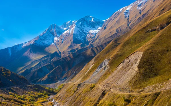 Ruisseau Rapide Avec Eau Propre Coulant Dans Vallée Près Crête — Photo