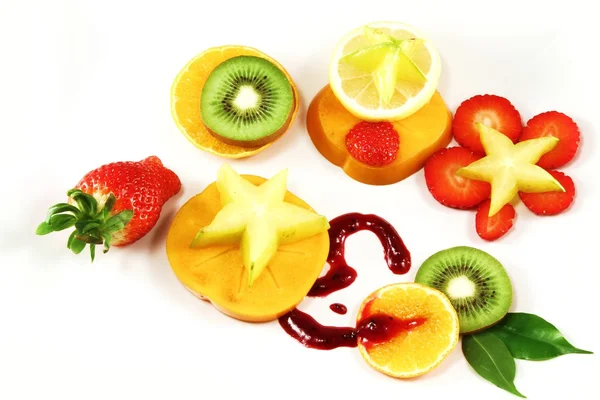 Exotikus gyümölcsök — Stock Fotó