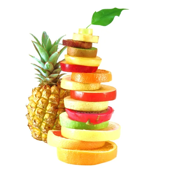 Tropical fruits Stock Picture