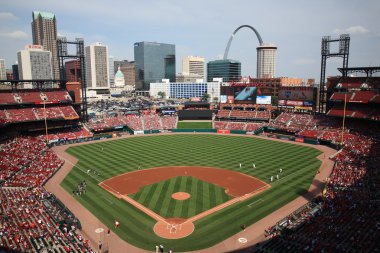Busch Stadyumu - St louis cardinals