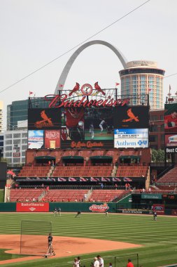 Busch Stadyumu - St louis cardinals