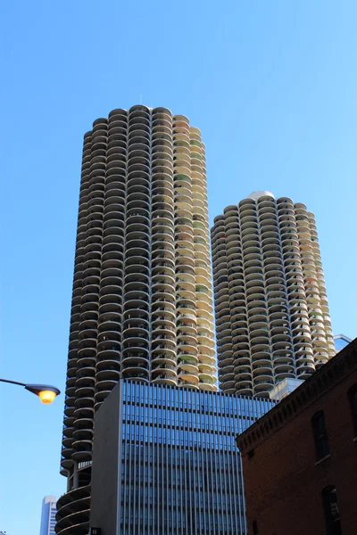 Chicago marina staden — Stockfoto