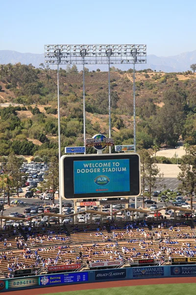 ドジャー スタジアム - ロサンゼルス ・ ドジャース — ストック写真
