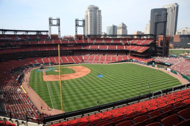 Busch Stadyumu - St louis cardinals