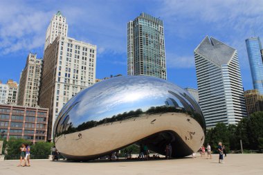 Chicago fasulye cloud gate