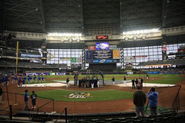 Miller park - milwaukee Brewerlar