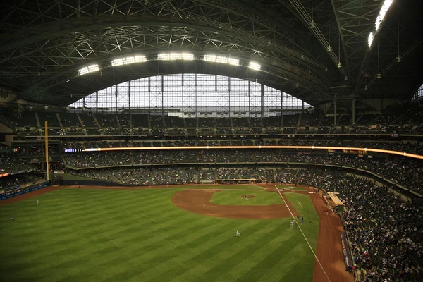 Miller Park - Cerveceros de Milwaukee —  Fotos de Stock