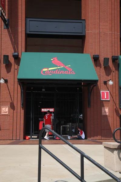 Busch stadion - st. louis cardinals — Stockfoto