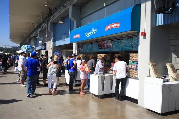 Estadio Dodger - Los Angeles Dodgers — Foto de Stock