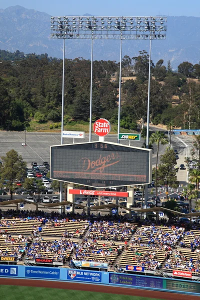 Dodger stadium - Λος Άντζελες Ντότζερς — Φωτογραφία Αρχείου