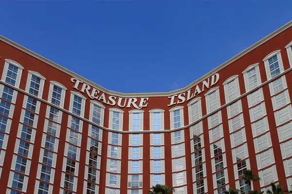 Las Vegas Treasure Island Hotel and Casino — Stock Fotó