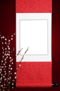 Dekoratif Çin kaydırma