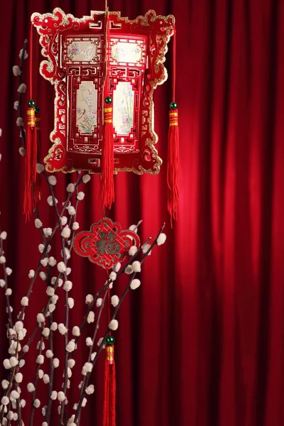Çin Yeni Yıl Dekorasyonu — Stok fotoğraf