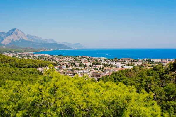 Vista de Kemer Fotos de stock libres de derechos