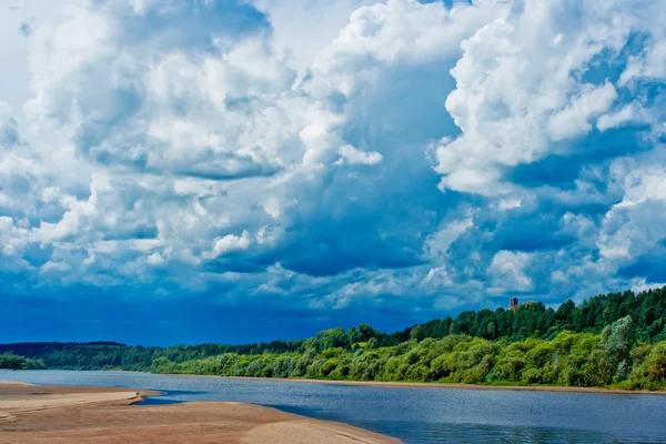 Playa del río — Foto de Stock