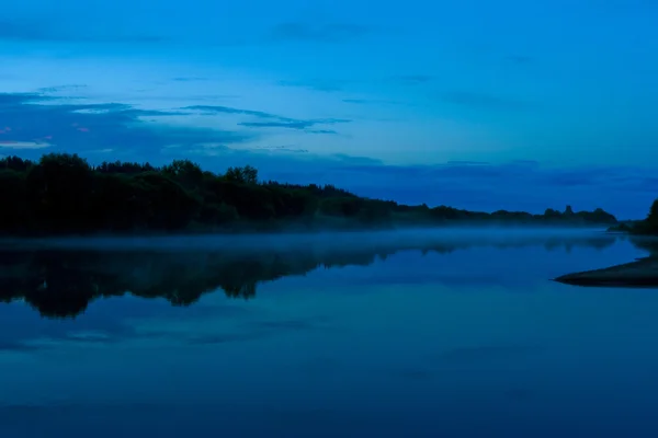 夜河 — 图库照片