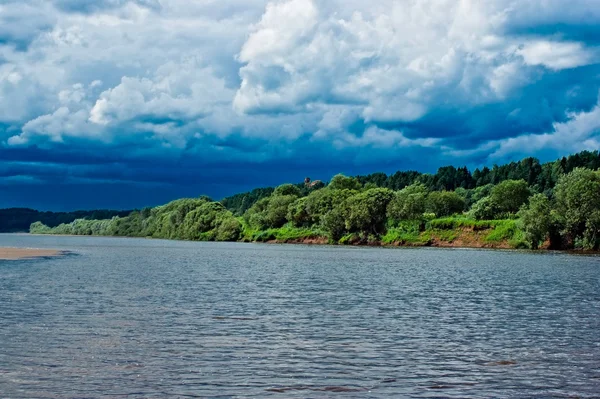 Playa del río — Foto de Stock