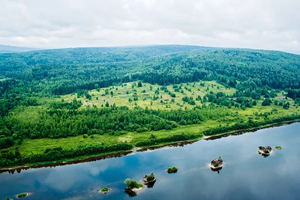 Покинуте село — стокове фото