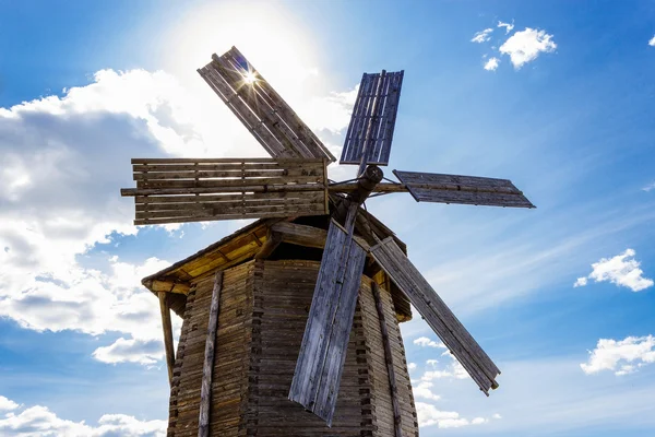 Molino de viento Ludorvay — Foto de Stock