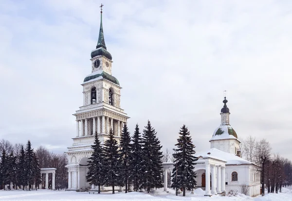 Torre de sino Slobodskoy — Fotografia de Stock