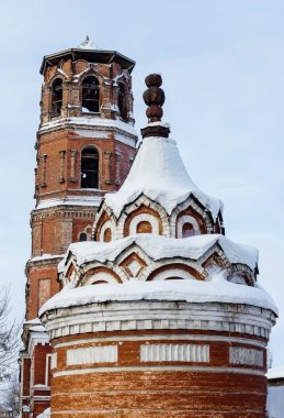 slobodskoy kırmızı çan kulesi