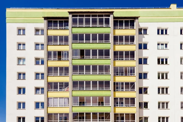 Apartamento Edifício — Fotografia de Stock