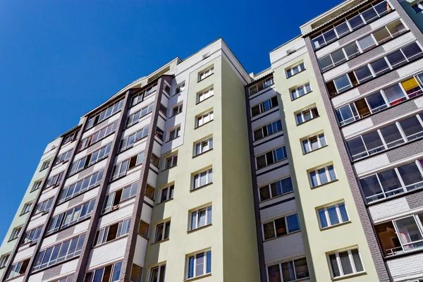 Apartamento Edifício — Fotografia de Stock